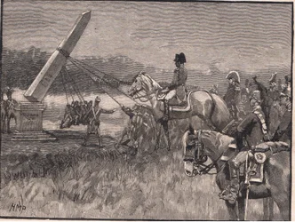 Napoleon bei Rossbach, 1806